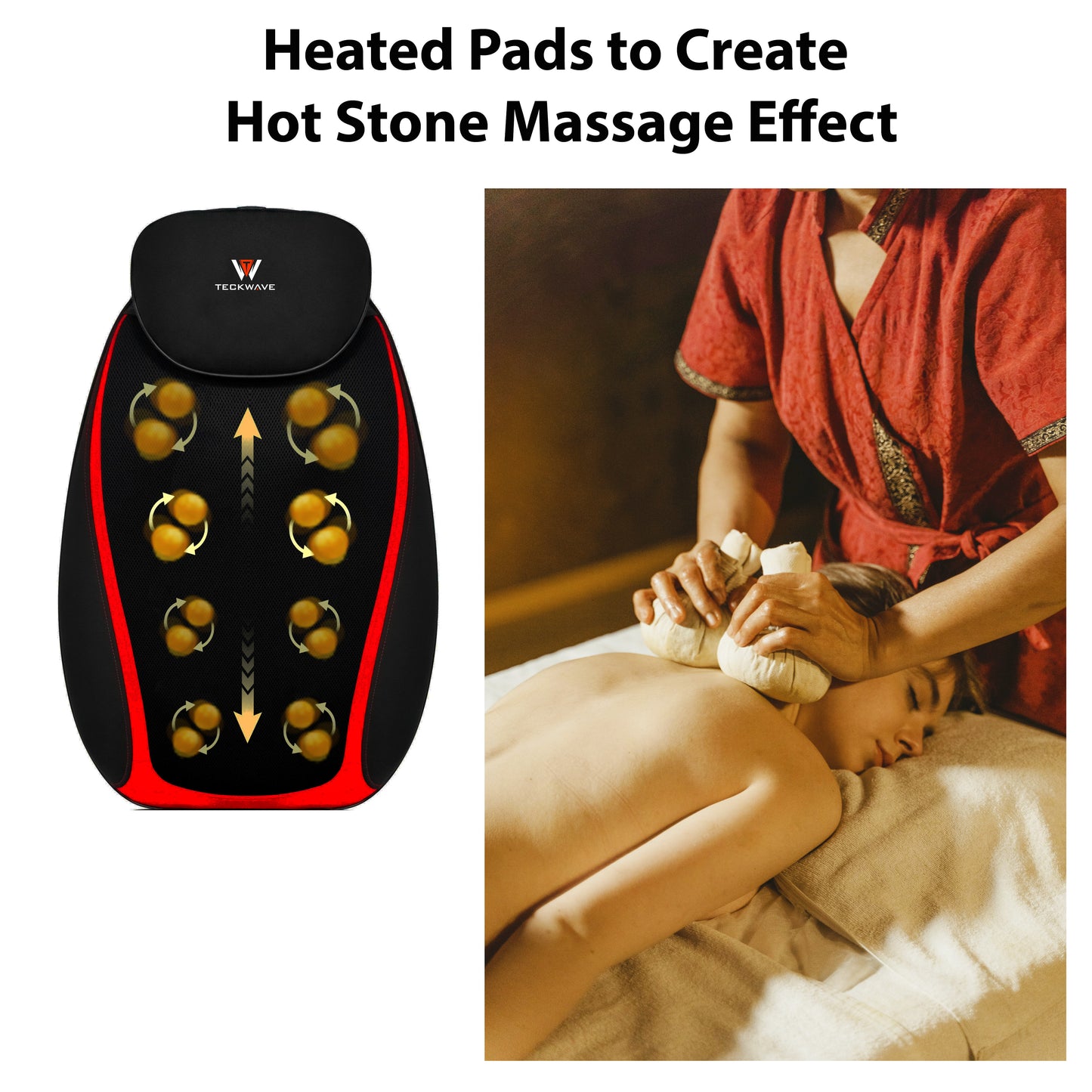 Full Back & Shoulder Massager (TW-M20)