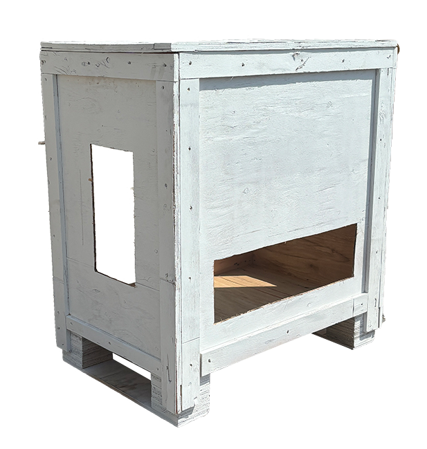Ice Bath Chiller Protective Wooden Crate