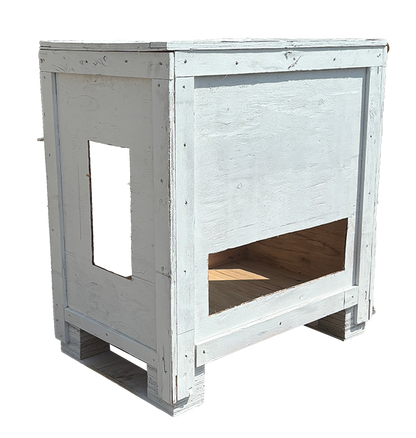 Ice Bath Chiller Protective Wooden Crate