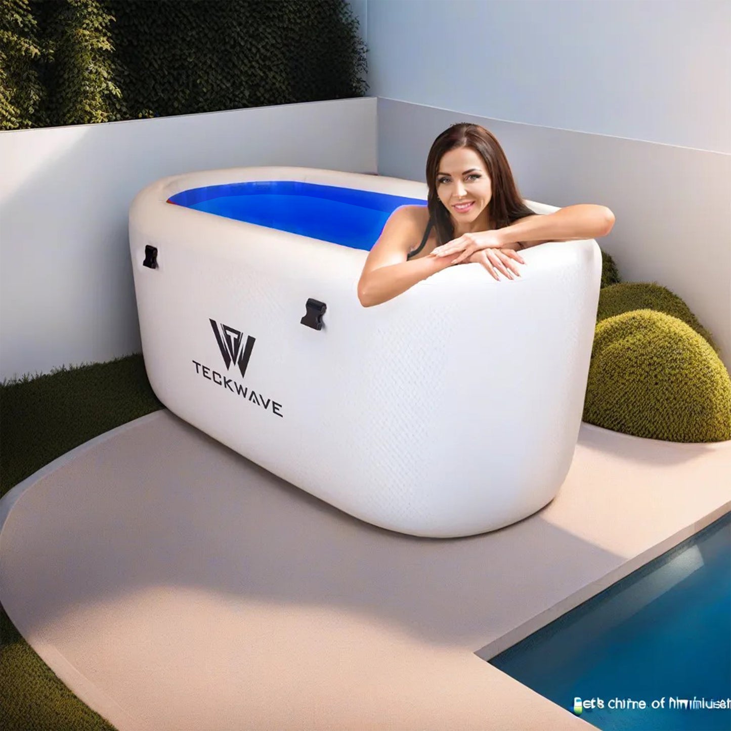 Standard Portable Ice Bath & Cold Plunge (Tub Only)