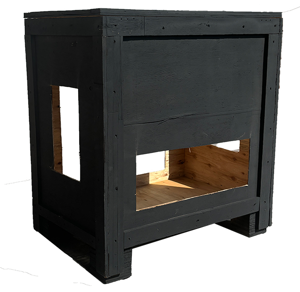 Ice Bath Chiller Protective Wooden Crate