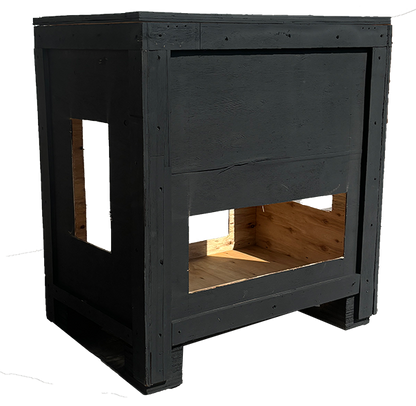 Ice Bath Chiller Protective Wooden Crate