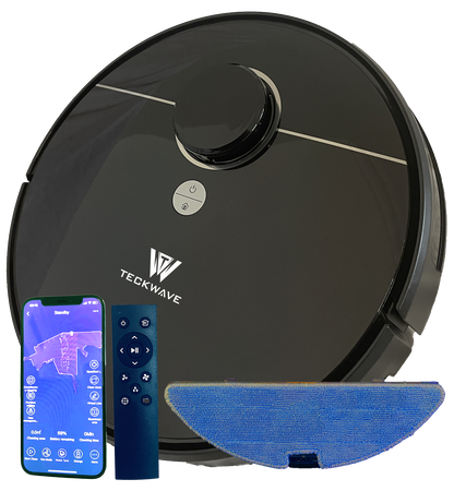 TECKWAVE Laser Robot Vacuum Cleaner (TW-R20)