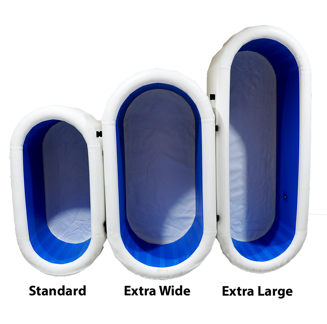 Extra Large Ice Bath & Cold Plunge with Chiller & Filtration