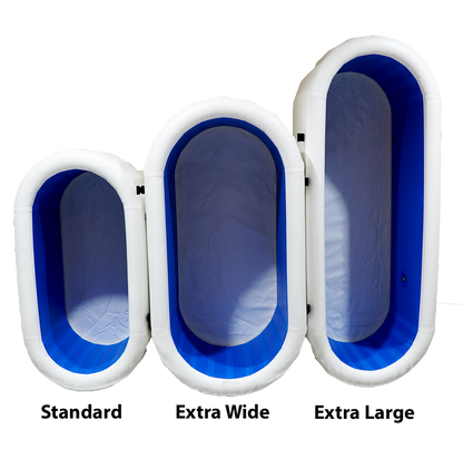 Extra Large Ice Bath & Cold Plunge with Chiller & Filtration