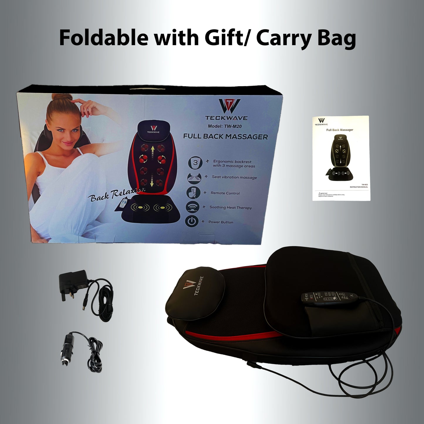 Full Back & Shoulder Massager (TW-M20)