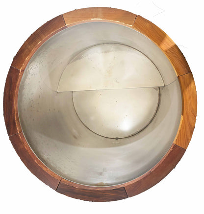 The Artisan Barrel Ice Bath & Cold Plunge with Chiller & Filtration