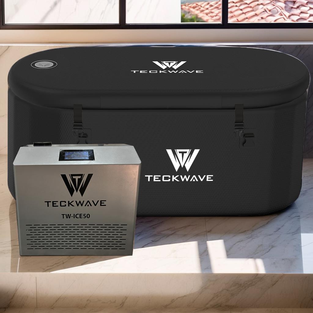 Extra Large Ice Bath & Cold Plunge with Chiller & Filtration