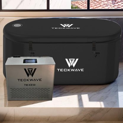 Extra Large Ice Bath & Cold Plunge with Chiller & Filtration