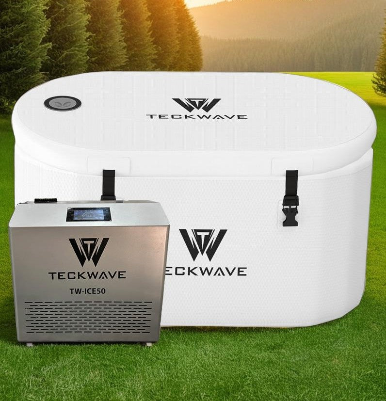 Extra Wide Ice Bath & Cold Plunge with Chiller & Filtration