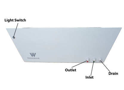 The Elegance Ice Bath & Cold Plunge with Chiller & Filtration