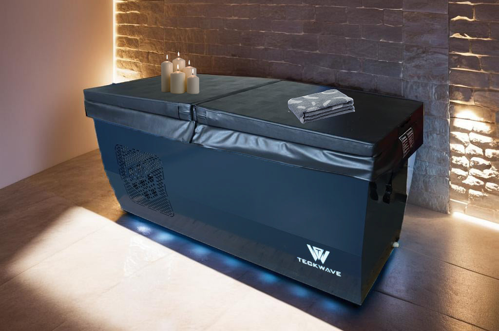 Signature Ice Bath & Cold Plunge with Chiller & Filtration (Violet Purple)