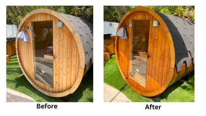 Outdoor Sauna Preservation & Maintenance Service