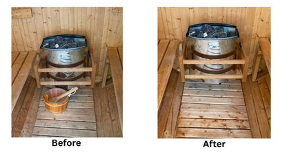 Outdoor Sauna Preservation & Maintenance Service