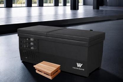 Signature Ice Bath & Cold Plunge with Chiller & Filtration (Black)