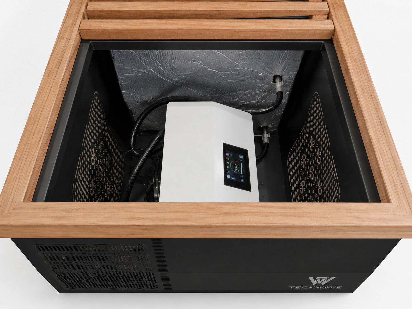 Signature Ice Bath & Cold Plunge with Chiller & Filtration (Black)