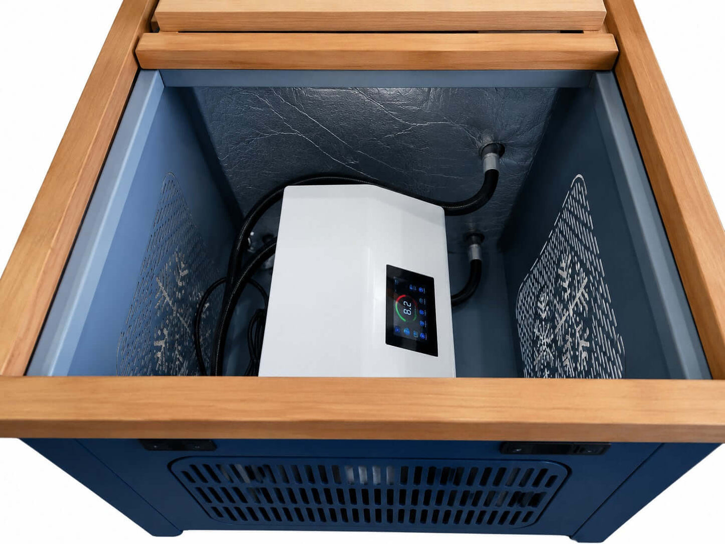 Signature Ice Bath & Cold Plunge with Chiller & Filtration (Blue)