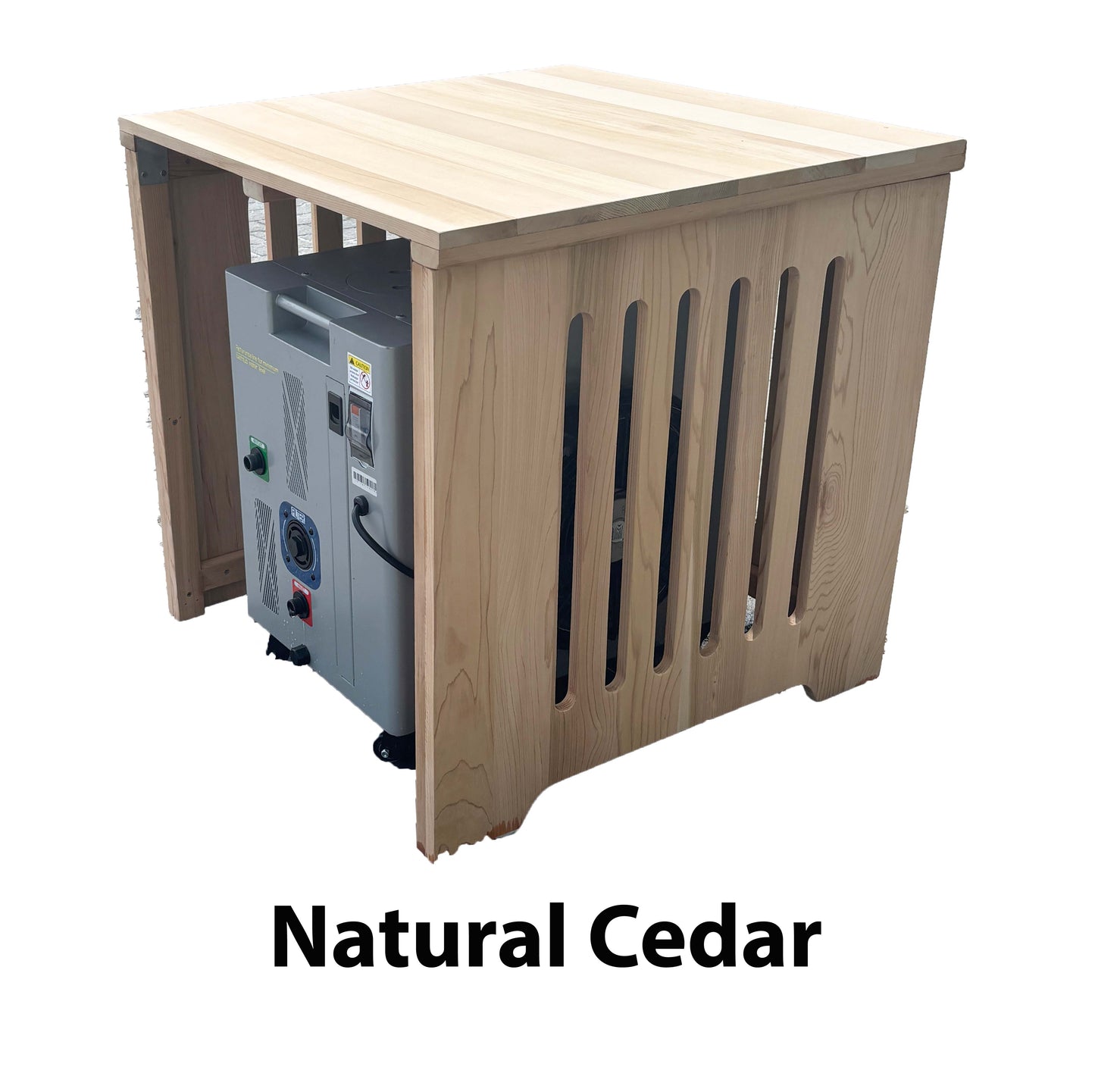 Red Cedar Chiller Cabinet