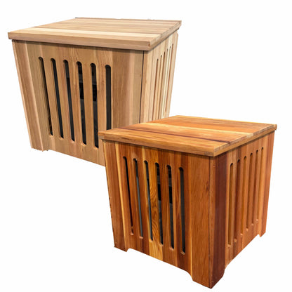 Red Cedar Chiller Cabinet
