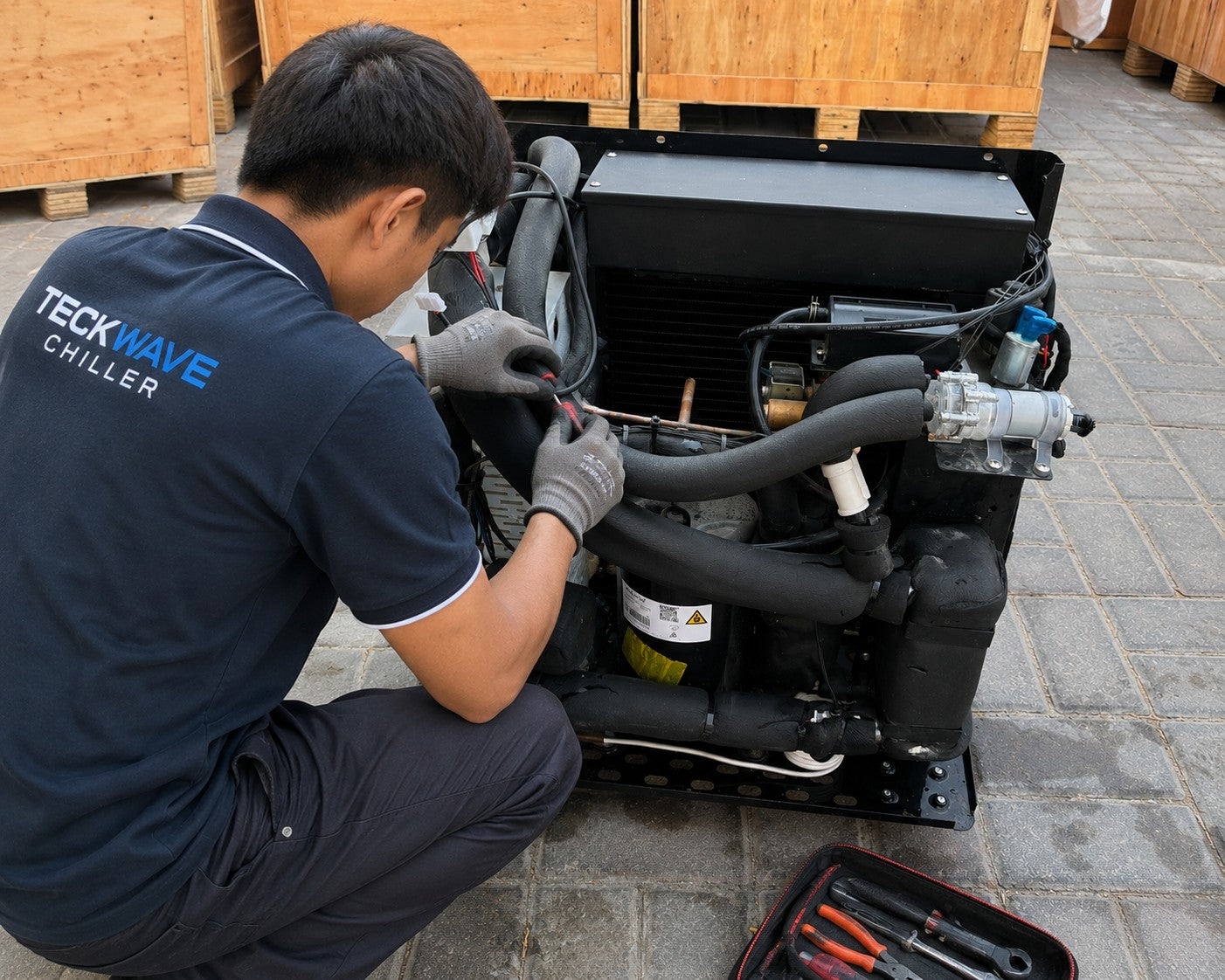 Onsite Technician Visit
