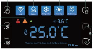 Chiller Screen (Digital)