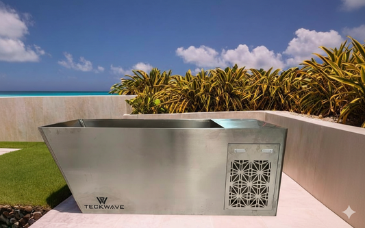 Integrated All in One Cyber Plunge Ice Bath with Chiller