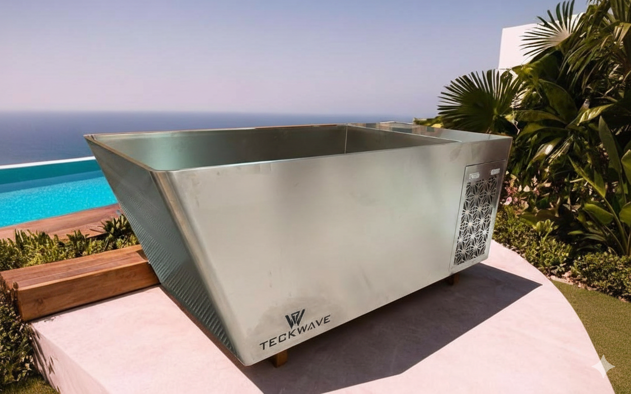 Integrated All in One Cyber Plunge Ice Bath with Chiller