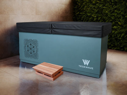 Signature Ice Bath & Cold Plunge with Chiller & Filtration (Olive Green)
