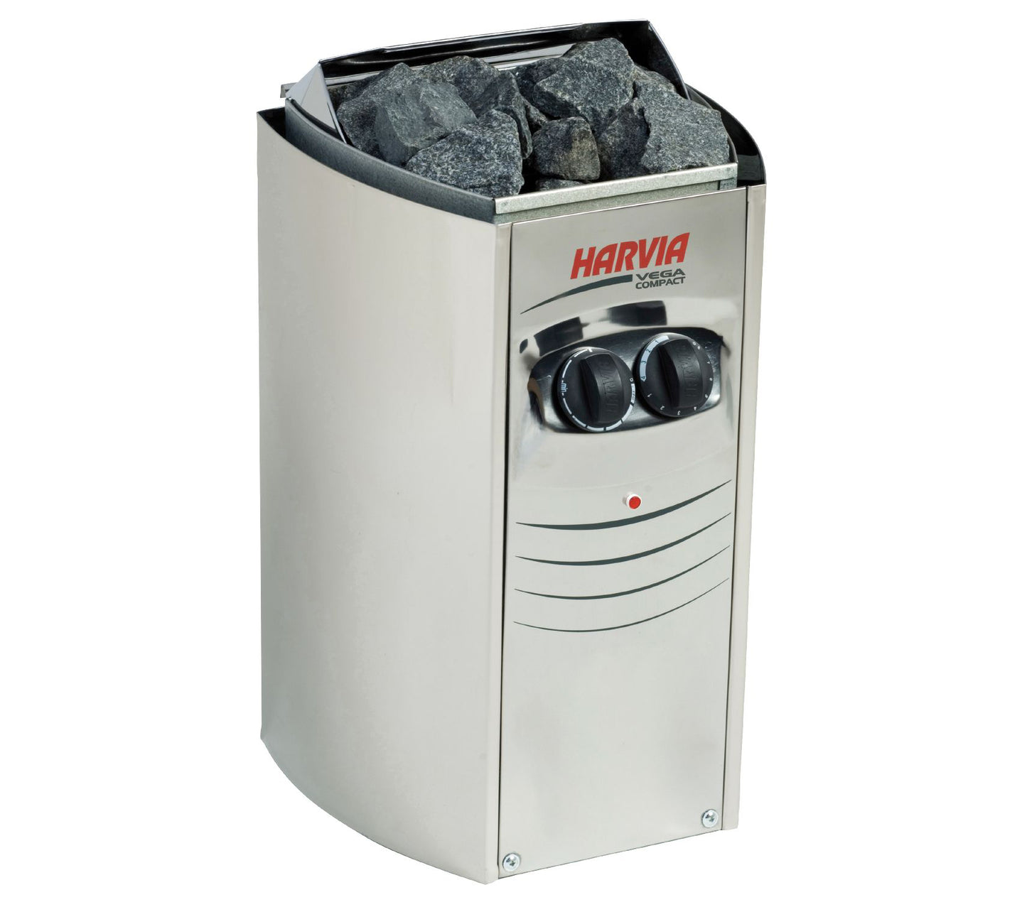 Harvia Vega 3.5 kW Electric Sauna Heater & Stones