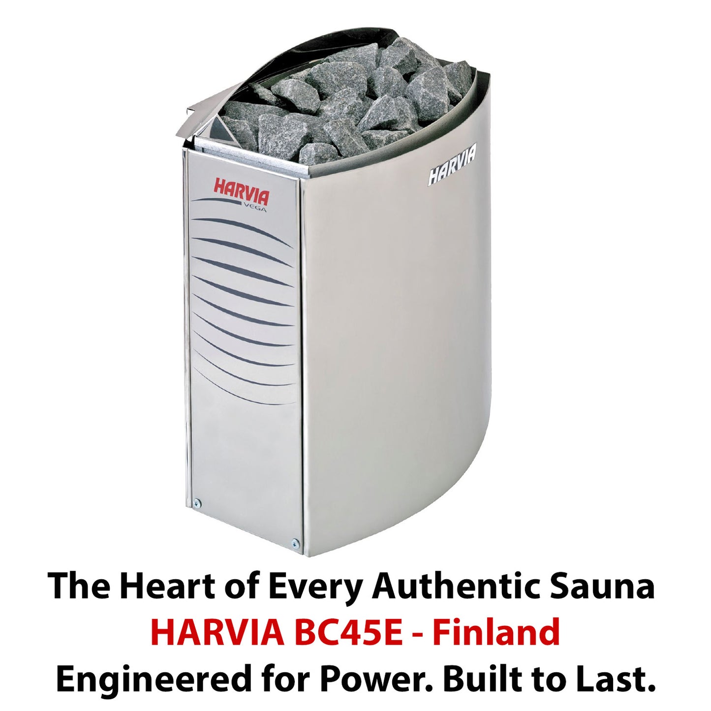UrbanNordic Traditional Sauna with Finland Harvia Heater