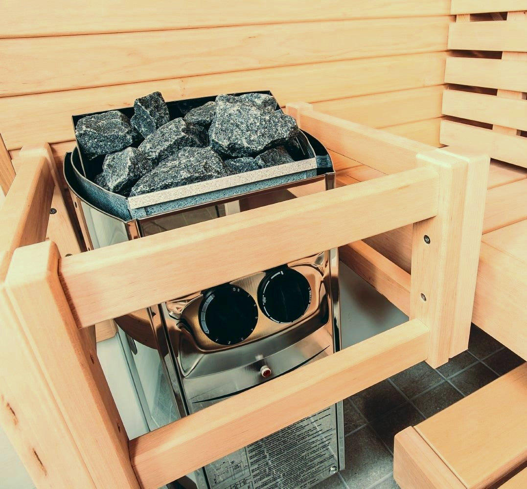 Harvia Vega 3.5 kW Electric Sauna Heater & Stones