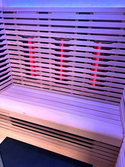 UrbanOasis 3 Full Spectrum Infrared Sauna