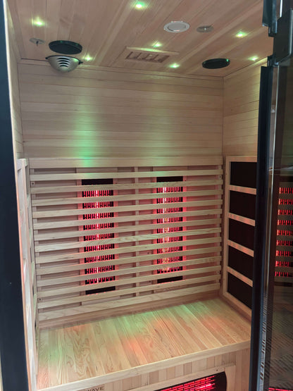 UrbanRadiance Full Spectrum Infrared Sauna