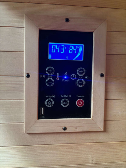 UrbanRadiance Full Spectrum Infrared Sauna