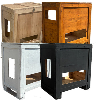 Ice Bath Chiller Protective Wooden Crate