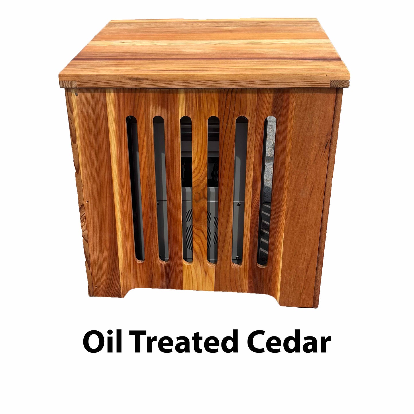 Red Cedar Chiller Cabinet