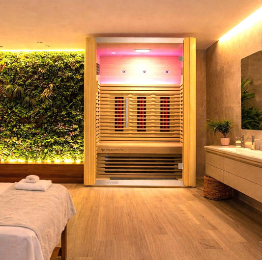 Finest 3 person infrared sauna for Dubai & Abu Dhabi