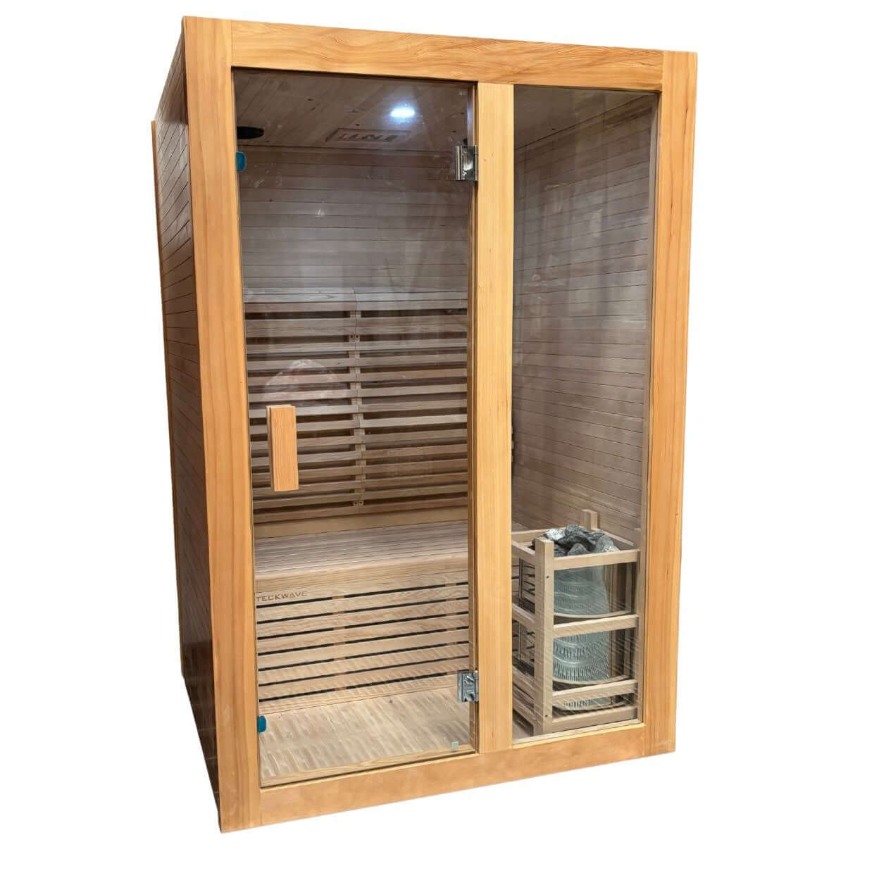 UrbanTherma Traditional Sauna with Finland Harvia Heater