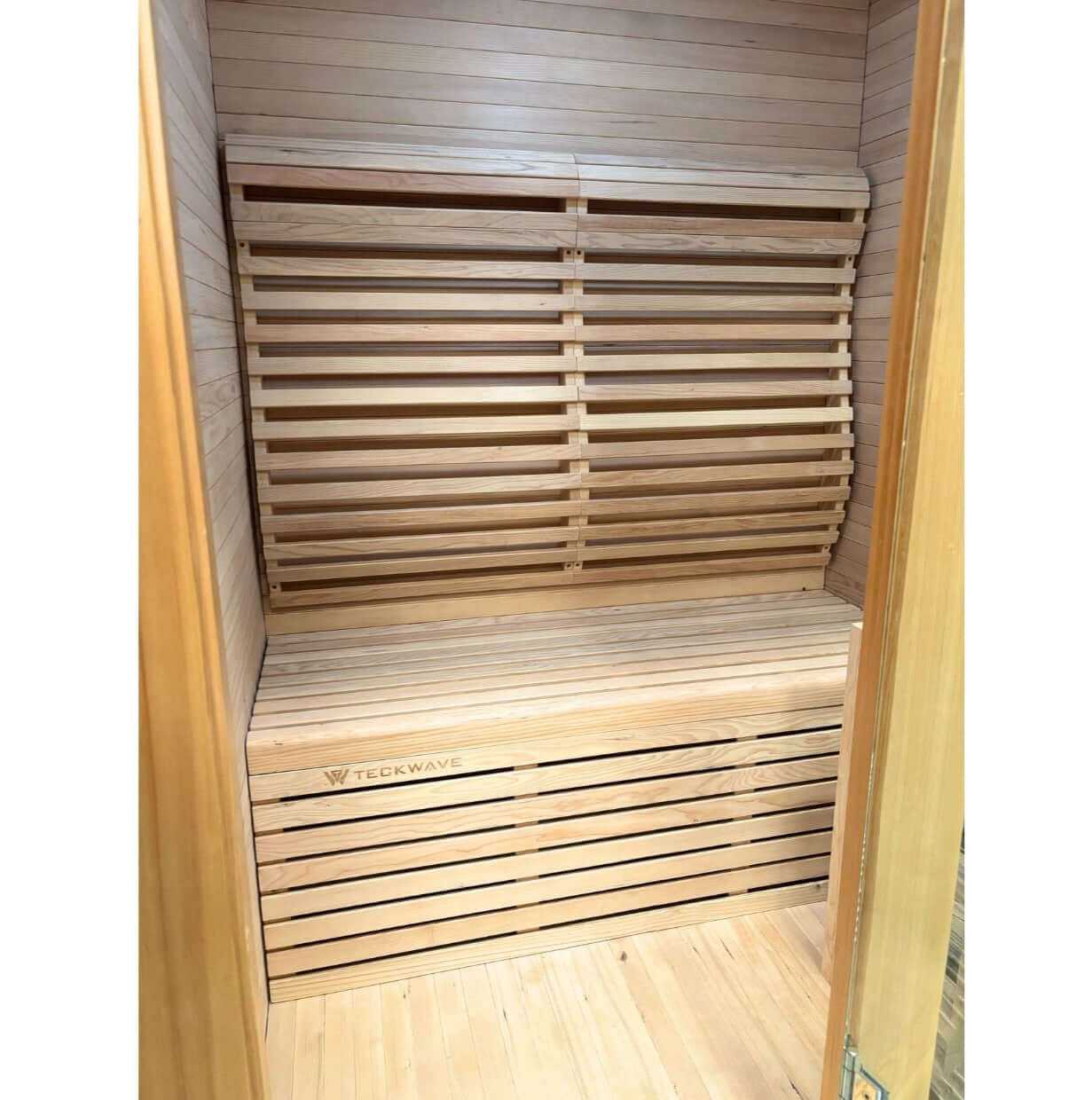 UrbanTherma Traditional Sauna with Finland Harvia Heater