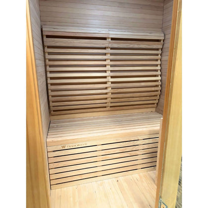 UrbanTherma Traditional Sauna with Finland Harvia Heater