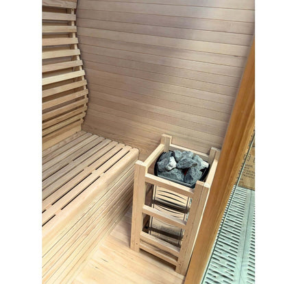 UrbanTherma Traditional Sauna with Finland Harvia Heater
