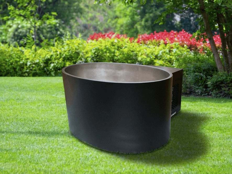 Stainless Oval Ice Bath with Chiller & Filtration