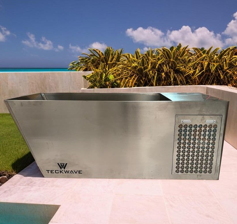 Integrated All in One Cyber Plunge Ice Bath with Chiller