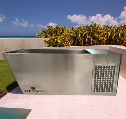 Integrated All in One Cyber Plunge Ice Bath with Chiller