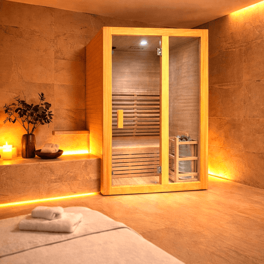 Finest 2 person traditional sauna for Dubai & Abu Dhabi
