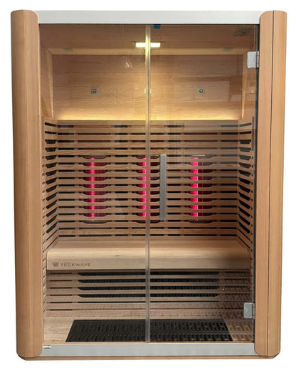 UrbanOasis 3 Full Spectrum Infrared Sauna