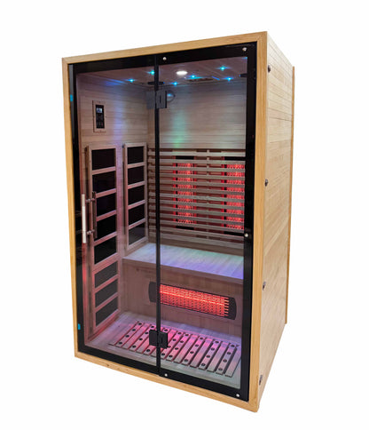 UrbanRadiance Full Spectrum Infrared Sauna