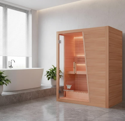 UrbanRetreat Traditional Sauna