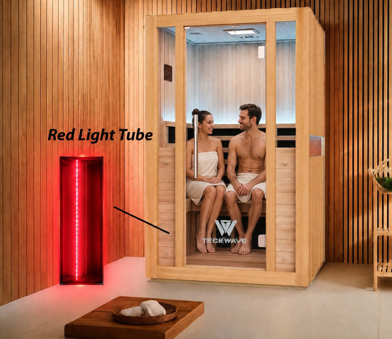 UrbanGlow Full Spectrum Infrared Sauna