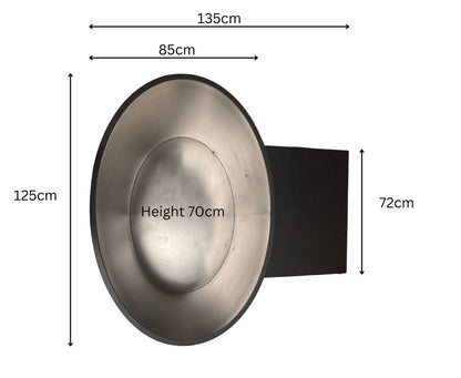 Stainless Oval Ice Bath with Chiller & Filtration